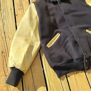 Vintage DeLong letterman jacket